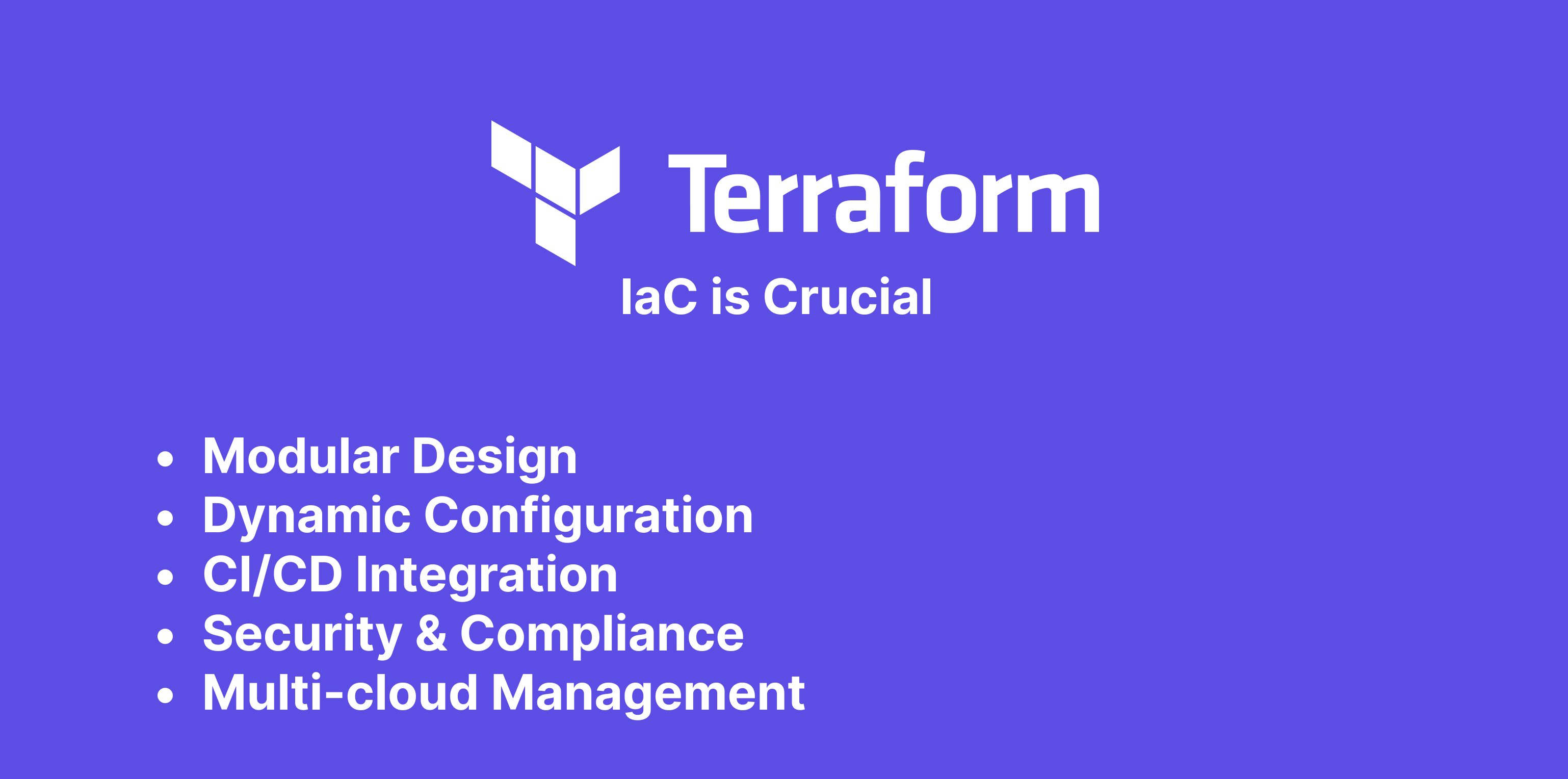 Revolutionising Infrastructure as Code with Advanced Terraform Techniques